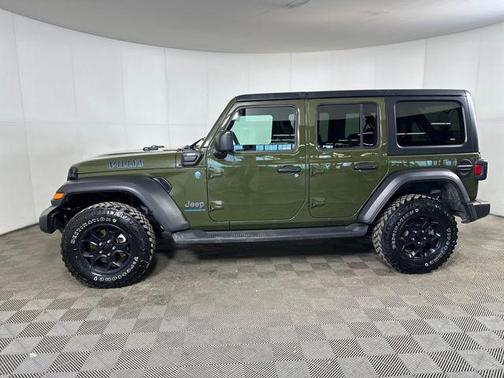 2023 Jeep Wrangler 4xe Base