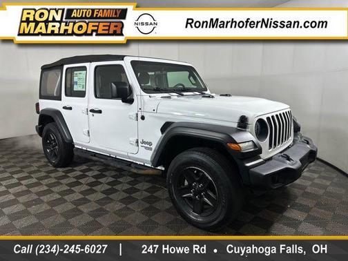 Bright White Clearcoat 2020 Jeep Wrangler Unlimited Sport