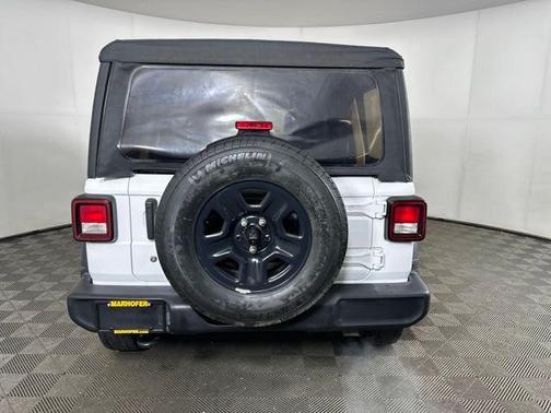 Bright White Clearcoat 2020 Jeep Wrangler Unlimited Sport