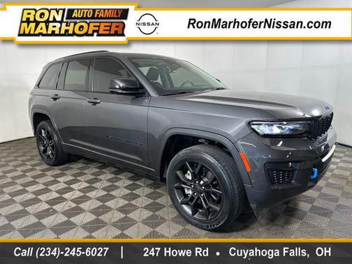 Baltic Gray Metallic Clearcoat 2023 Jeep Grand Cherokee 4xe 30th Anniversary
