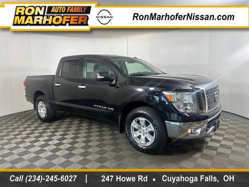 2018 Nissan Titan SV
