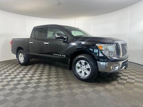 2018 Nissan Titan SV