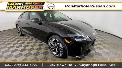 Onyx Black 2024 Hyundai IONIQ 6 SEL