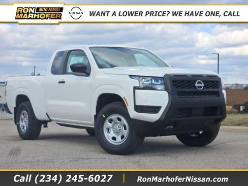 Glacier White 2026 Nissan Frontier S