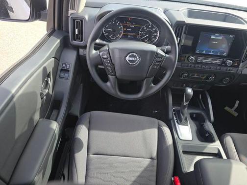 Glacier White 2026 Nissan Frontier S