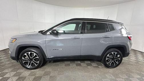 Sting-Gray Clearcoat 2023 Jeep Compass Limited