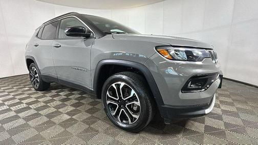 Sting-Gray Clearcoat 2023 Jeep Compass Limited
