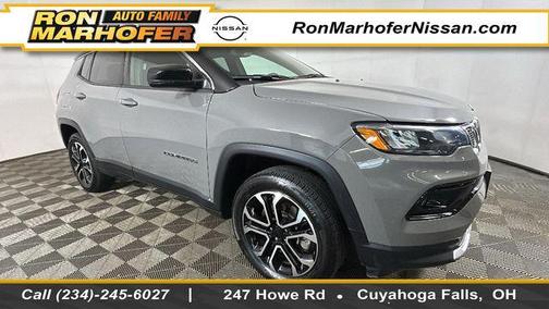 Sting-Gray Clearcoat 2023 Jeep Compass Limited
