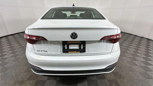 Pure White 2024 Volkswagen Jetta 1.5T S