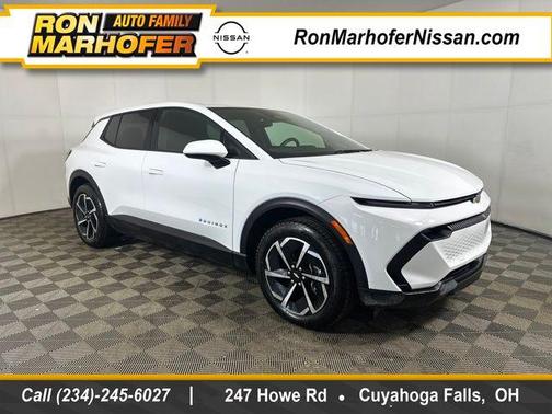 2025 Chevrolet Equinox EV LT