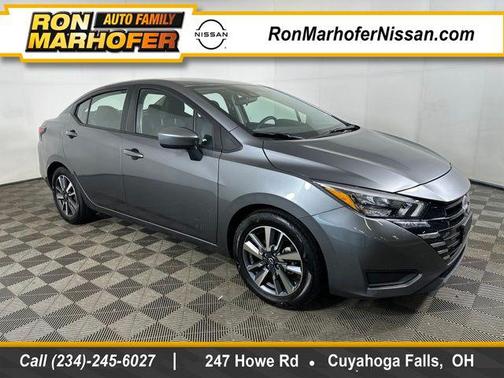 Gun Metallic 2025 Nissan Versa 1.6 SV