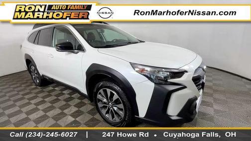 Crystal White Pearl 2023 Subaru Outback Limited XT