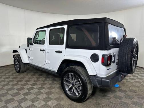 2024 Jeep Wrangler 4xe Sport S
