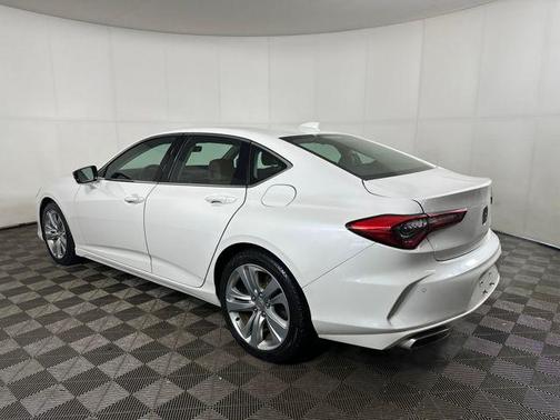 2021 Acura TLX Technology