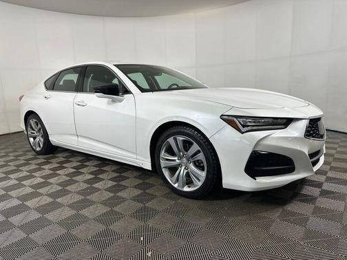 2021 Acura TLX Technology