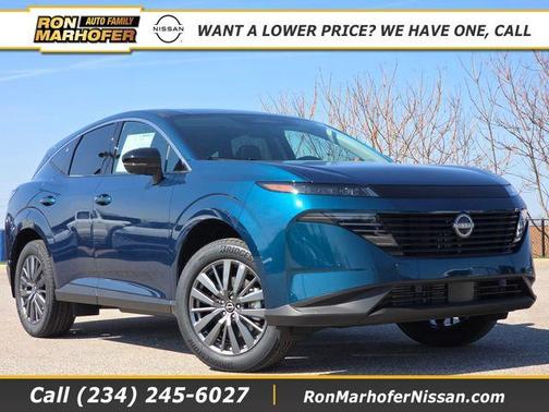 Aurora Blue Pearl Metallic 2026 Nissan Murano SL SUV