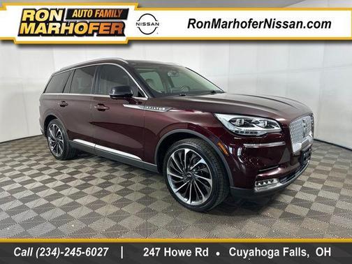 BURGUNDY VELVET MET TINTED CC 2020 Lincoln Aviator Reserve AWD