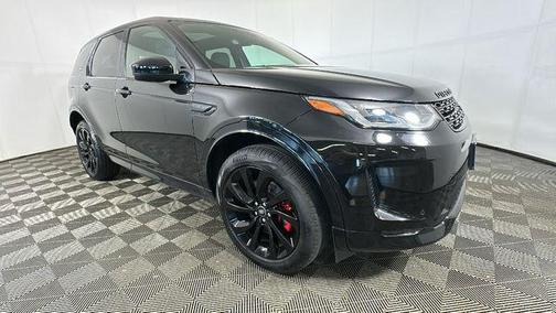 Santorini Black Metallic 2023 Land Rover Discovery Sport SE R-Dynamic