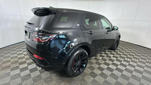 Santorini Black Metallic 2023 Land Rover Discovery Sport SE R-Dynamic