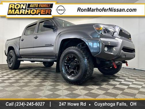 Magnetic Gray Metallic 2013 Toyota Tacoma PreRunner