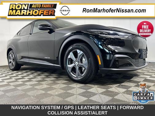Shadow Black 2022 Ford Mustang Mach-E Select