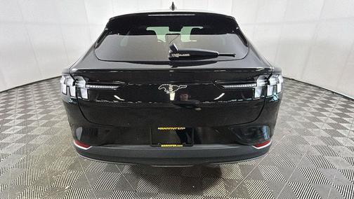 Shadow Black 2022 Ford Mustang Mach-E Select