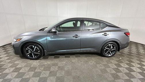 Gun Metallic 2025 Nissan Sentra SV