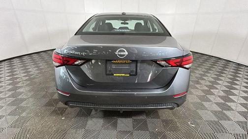 Gun Metallic 2025 Nissan Sentra SV