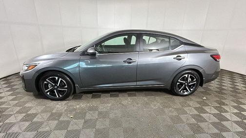 Gun Metallic 2025 Nissan Sentra SV