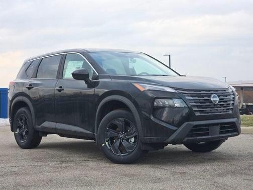Super Black 2026 Nissan Rogue SV
