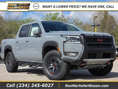 Boulder Gray Pearl 2026 Nissan Frontier PRO-4X