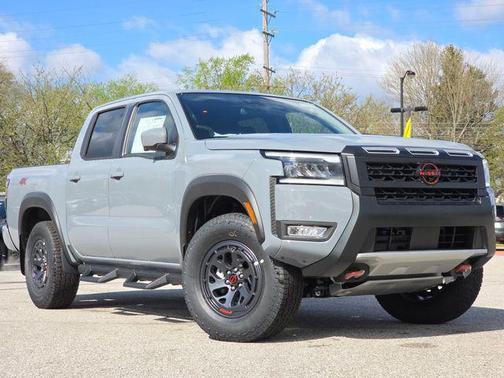 Boulder Gray Pearl 2026 Nissan Frontier PRO-4X