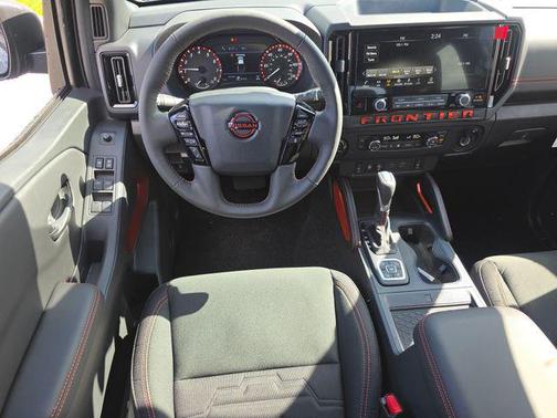 Boulder Gray Pearl 2026 Nissan Frontier PRO-4X