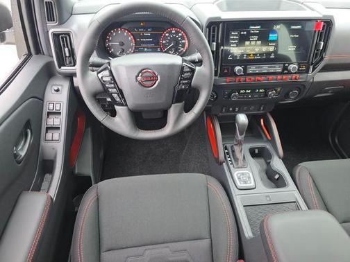 Glacier White 2026 Nissan Frontier PRO-4X