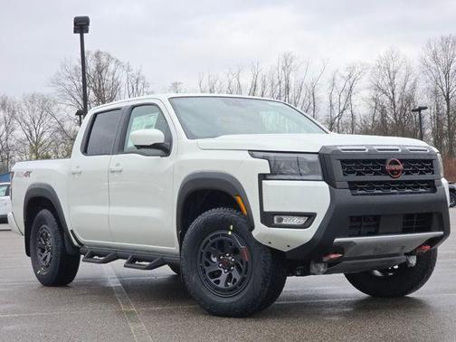 Glacier White 2026 Nissan Frontier PRO-4X