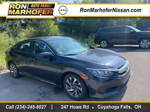 2018 Honda Civic EX
