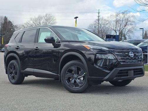 Super Black 2026 Nissan Rogue SV