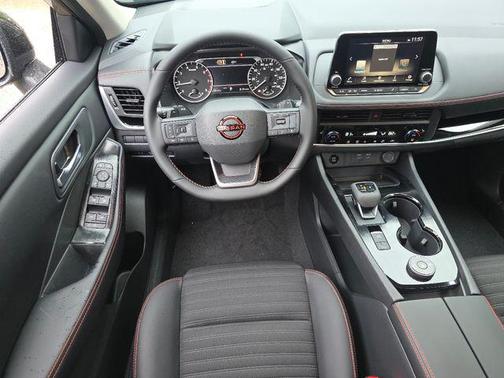 Baja Storm Metallic 2026 Nissan Rogue Rock Creek