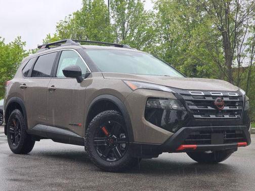 Baja Storm Metallic 2026 Nissan Rogue Rock Creek