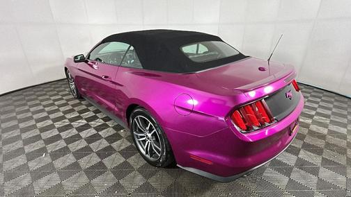 Race Red 2016 Ford Mustang EcoBoost Premium