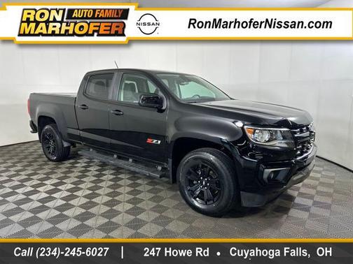2022 Chevrolet Colorado Z71