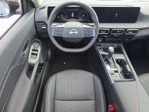 Atlantic Gray Metallic/Super Black 2026 Nissan Sentra SR