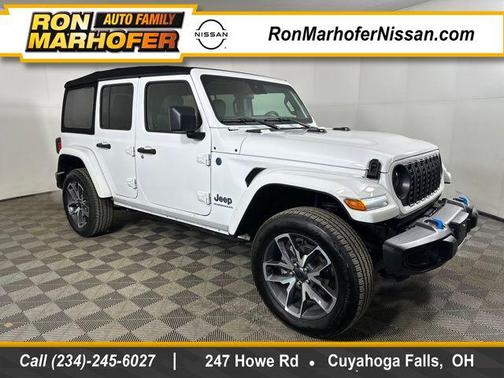 2024 Jeep Wrangler 4xe Sport S