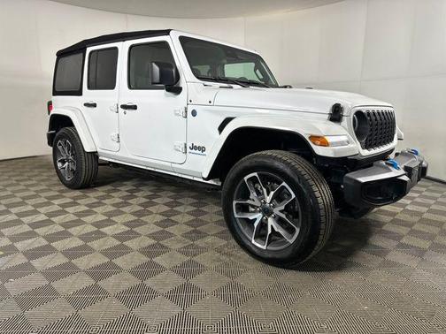 2024 Jeep Wrangler 4xe Sport S