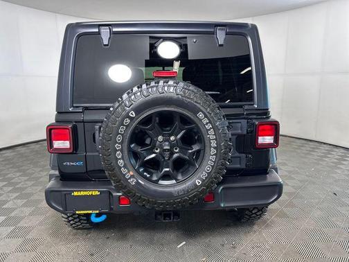 2023 Jeep Wrangler 4xe Base