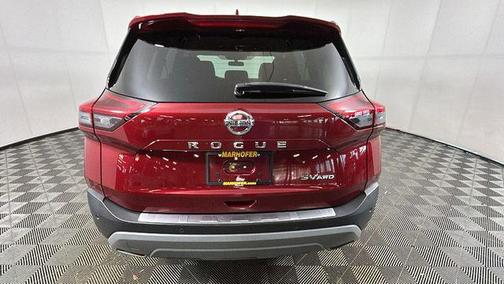 Scarlet Ember Tintcoat 2021 Nissan Rogue SV