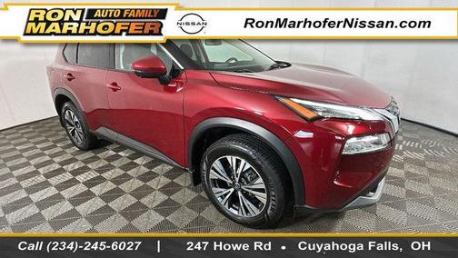 Scarlet Ember Tintcoat 2021 Nissan Rogue SV