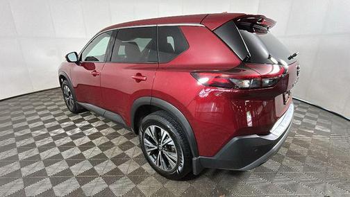 Scarlet Ember Tintcoat 2021 Nissan Rogue SV
