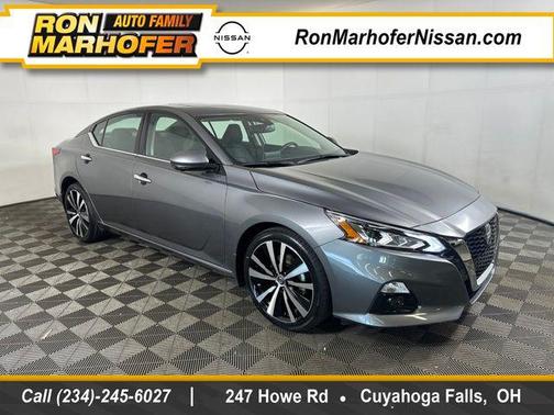 2021 Nissan Altima Platinum Intelligent AWD