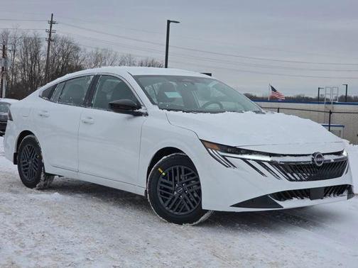 Fresh Powder 2026 Nissan Sentra SV
